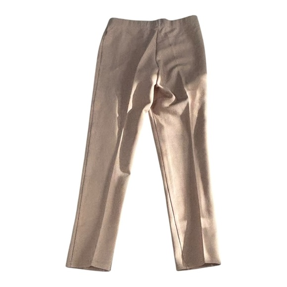 Essentials by Sioni Beige Slim Stretch Pants – Size 8 - Picture 6 of 8